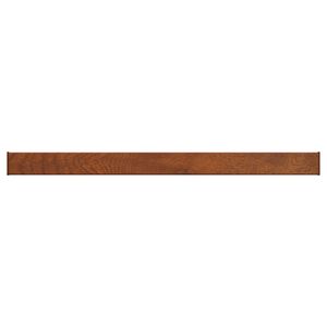 vidaXL Langų palangė Ruda mediena 140 x 10 x 4,5 cm PVC