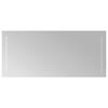 vidaXL LED vonios veidrodis Skaidrus 90 x 40 cm grūdintas stiklas