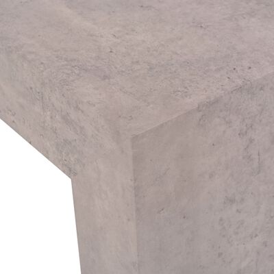 vidaXL TV spintelė, betono išvaizdos, 120x30x30cm