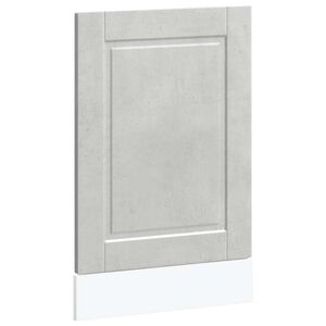 vidaXL Indaplovės skydelis, Porto, betono, 45x1,5x57cm, mediena