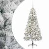 vidaXL Dirbtinė kalėdinė eglutė su rutuliuku 120 cm 150 LED