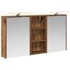 vidaXL Vonios spintos komplektas 3 vnt. 116 x 16 x 62,5 cm