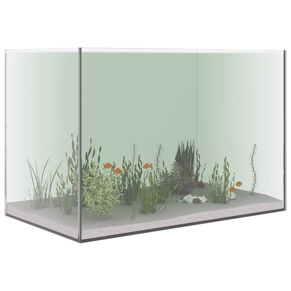 vidaXL Akvariumas su saugykla Skaidrus 60 x 35 x 40 cm Stiklas