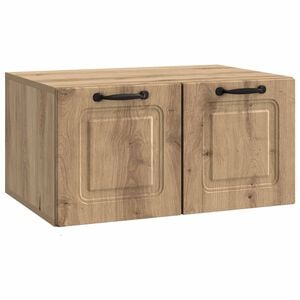 vidaXL Sieninė TV spintelė 59,5 x 41 x 30 cm Artisano ąžuolo