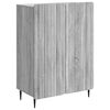 vidaXL Kabalas Pilka sonoma ąžuolo 66 x 34,5 x 92 cm Apdirbta mediena