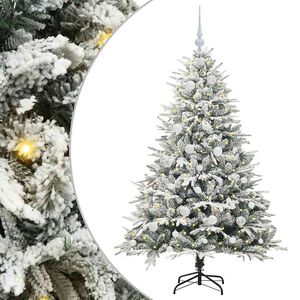 vidaXL Žalia 150 cm PVC ir PE