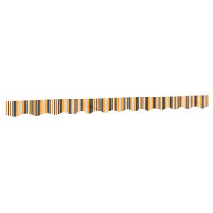 vidaXL Pakaitinis audinys markizės apsiuvui, geltonas/pilkas, 300 cm