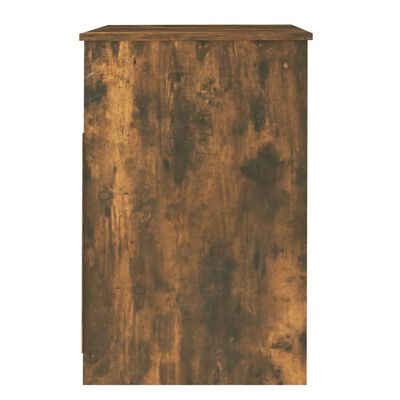 vidaXL Spintelė su stalčiais, dūminio ąžuolo, 40x50x76cm, mediena