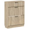 vidaXL Batu skrynia HOORN 78 x 24 x 100 cm Apdirbta mediena