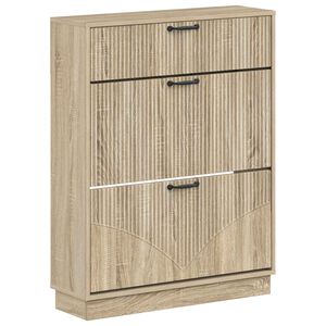 vidaXL Batu skrynia HOORN 78 x 24 x 100 cm Apdirbta mediena