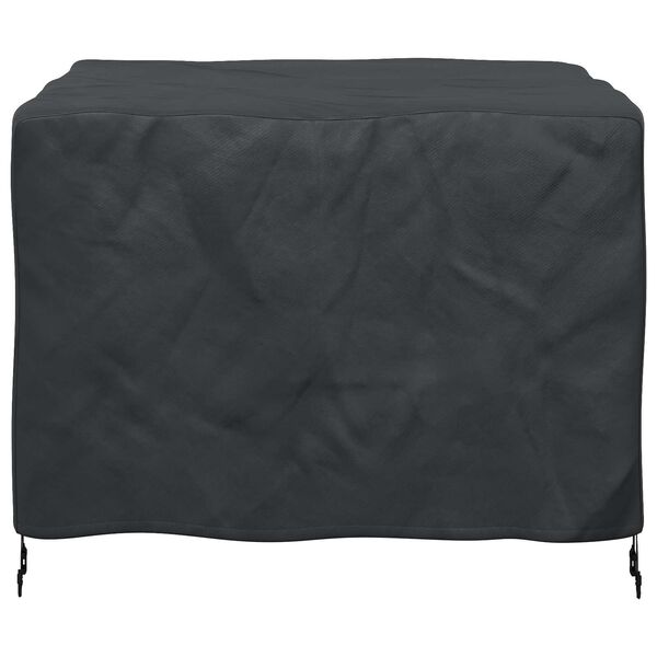 vidaXL Baldų uždangalas Paprastas Juoda 100 x 100 x 70 cm 210D