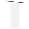 vidaXL Slankios durys ORKDAL 93 x 232 cm Apdirbta mediena