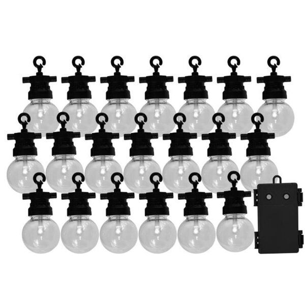 Luxform Sodo šviestuvų vakarėliui rinkinys su 20 LED lempučių Fiji