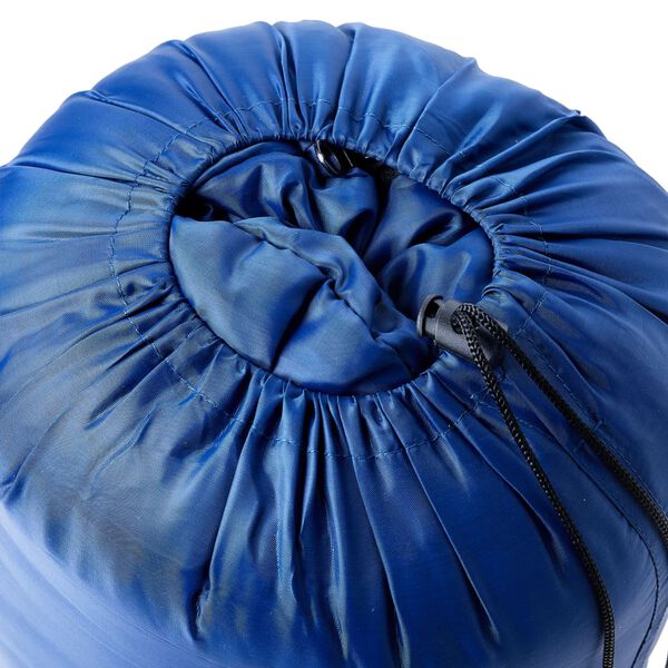 vidaXL Mumijos formos miegmaišis suaugusiems stovyklavimui, 3 sezonams