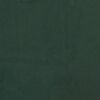 vidaXL Spyruoklinis čiužinys, tamsiai žalias, 160x200x20 cm, aksomas