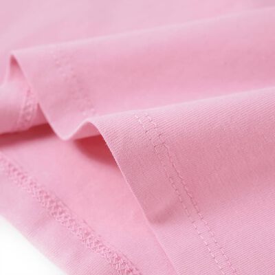 Vaikiški marškinėliai trumpomis rankovėmis, rožiniai, 92 dydžio