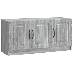 vidaXL Televizoriaus spintelė Pilka sonoma ąžuolo 99 x 34,5 x 47 cm