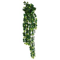 vidaXL Dirbtiniai pakabinami augalai, 12vnt., žali, 90cm, 339 lapai