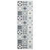 vidaXL Kilimėlis ORIZ 1150 gsm Pilka ir juoda