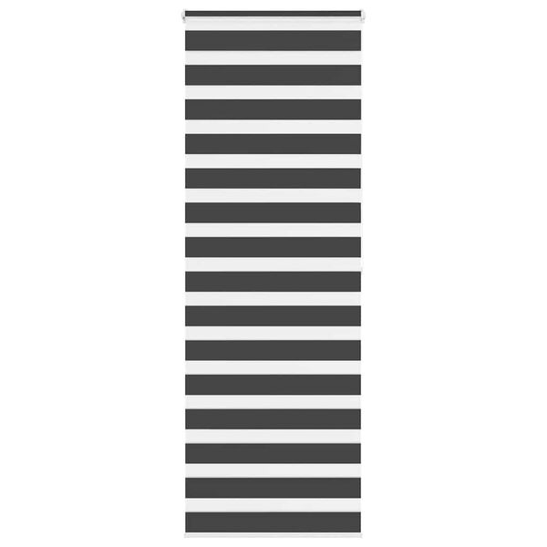 vidaXL zebrinės žaliuzės 85x200 cm audinio plotis 80,9 cm poliesteris