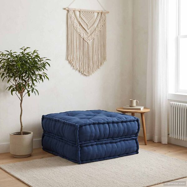 vidaXL Modulinė sofa Indigo 70 x 70 x 36 cm audinys