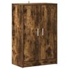 vidaXL Spintelė batams, dūminio ąžuolo, 60x35x92cm, mediena