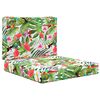 vidaXL Lauko sofa pagalvėlė 2 pcs spalvingas Poliesteris