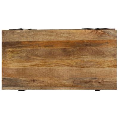 vidaXL Kavos staliukas, 115x60x40 cm, mango medienos masyvas