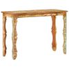 vidaXL Konsolinis staliukas, 110x40x76cm, perdirbtos medienos masyvas