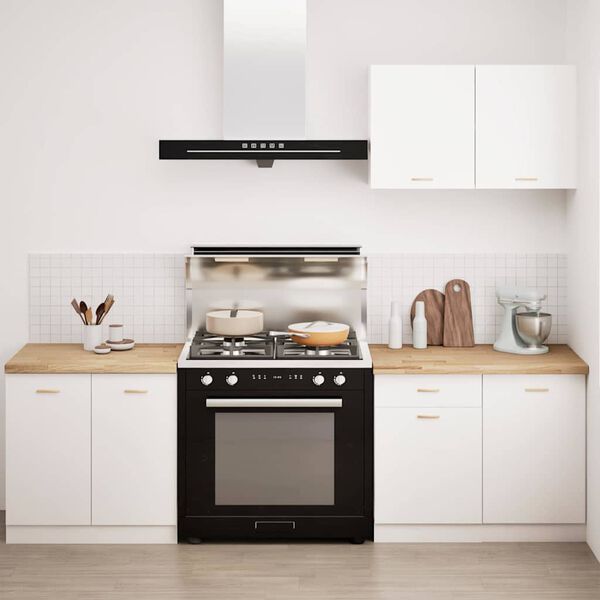 vidaXL virtuvės stalvir&scaron;is 100x63,5x4 cm ąžuolo masyvo stačiakampis