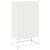 vidaXL Highboard White 68x39x123 cm Plienas