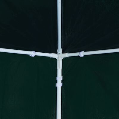 vidaXL Proginė palapinė, 3x9m, žalia