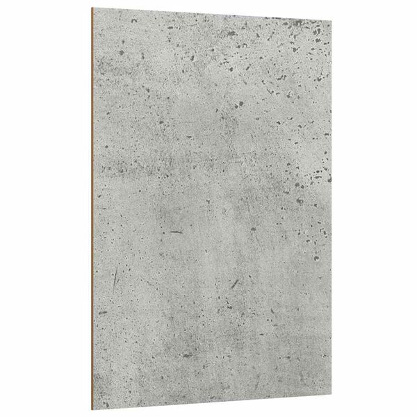 vidaXL Dekoratyvinės Panelės 12 pcs Betono pilka 30 x 42 x 0.3 cm