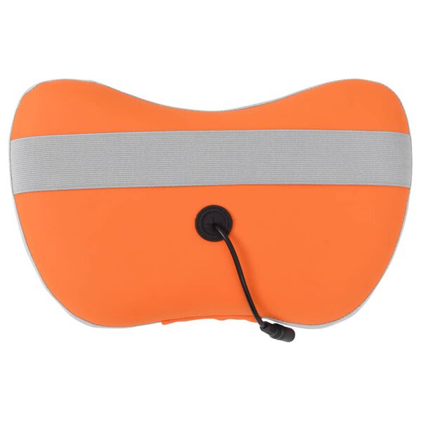 vidaXL Shiatsu masažinė pagalvėlė, 4 masažinės galvutės, 24W