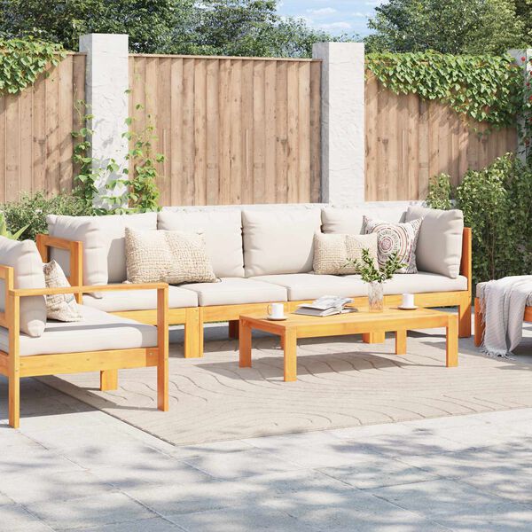 vidaXL Zoninės kiliminės dangos PALMERAS Smėlio 240 x 240 cm