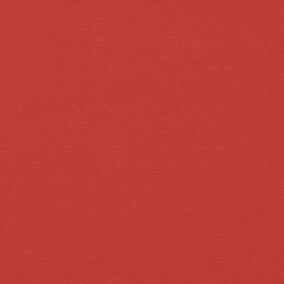 vidaXL Sodo suoliuko pagalvėlė, raudonos spalvos, 110x50x7cm, audinys