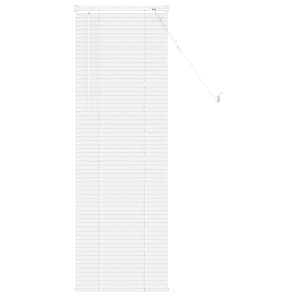 vidaXL Venecijos žaliuzės Reguliuojamas Baltas 150 x 40 cm PVC