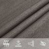 vidaXL Uždanga nuo saulės, antracito spalvos, 3x4m, HDPE, 160g/m²