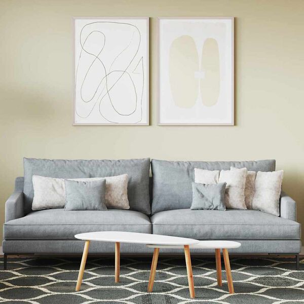 vidaXL Sienų dažai Ruda 16,5 x 16,5 x 15,9 cm Sienos spausdinimas