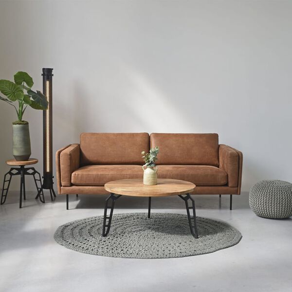 LABEL51 Kampinis staliukas Flintstone, 45x39cm