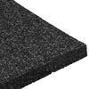 vidaXL Guminis Kilimėlis Juoda Guma