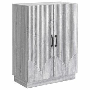 vidaXL Kabalas Pilka sonoma ąžuolo 66 x 34,5 x 87 cm Apdirbta mediena