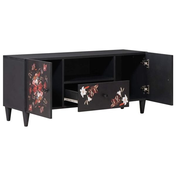 vidaXL Saugojimo spintos su stalčių Įvairiaspalvis 105 x 33,5 x 46 cm