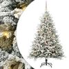 vidaXL Žalia 180 cm PVC ir PE