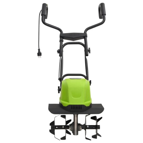 vidaXL Sodo kultivatorius su 4 geležtėmis, elektrinis, 800W