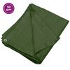 vidaXL Tentas, žalios spalvos, 6x12m, 90g/m&sup2;, HDPE