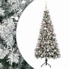 vidaXL Dirbtinė kalėdinė eglutė su rutuliuku 120 cm 150 LED