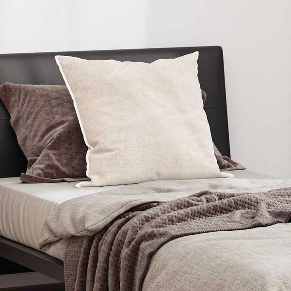 vidaXL Pagalvė su pagalve Balta 60 x 70 cm Plunksna