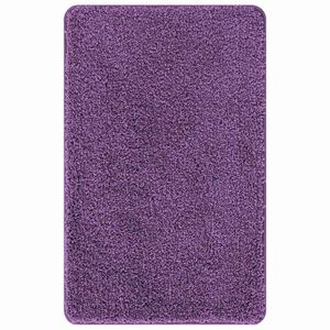 vidaXL Neslystantis vonios kilimėlis Violetinė 50 x 80 cm PP