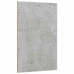 vidaXL Dekoratyvinės Panelės 12 vnt. Betono pilka 40 x 60 x 0,27 cm